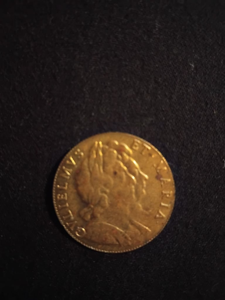 image for William III / mary coin 