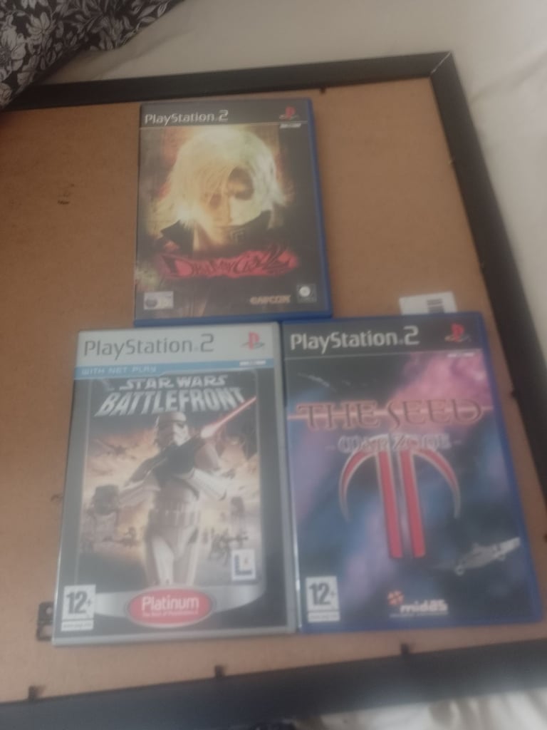 New PS2 games prices in description 