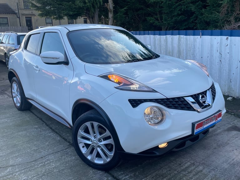 2016 Nissan Juke 1.2 DIG-T N-CONNECTA PETROL 5-Door Petrol