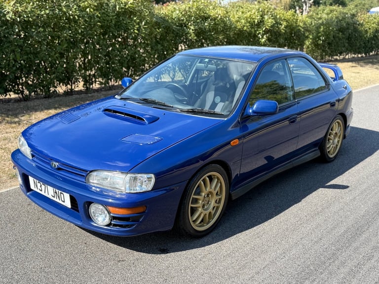 2007 Subaru Impreza WRX V Limited NOW SOLD MORE REQUIRED!  Petrol Manual