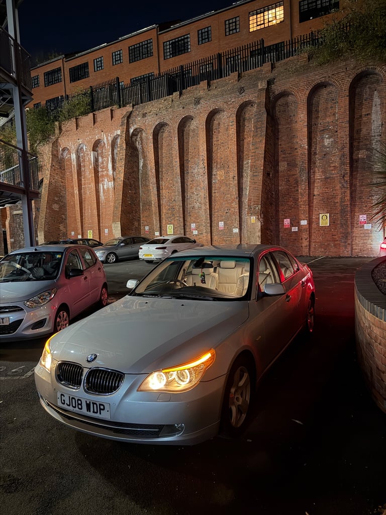 BMW, 5 SERIES, Saloon, 2008, Semi-Auto, 2497 (cc), 4 doors