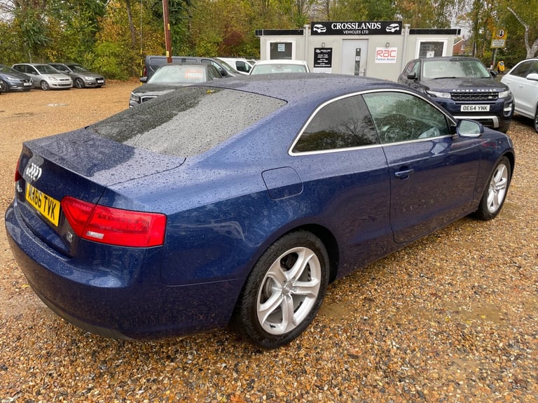 2016 Audi A5 2.0 TDI Ultra 163 SE 2dr COUPE Diesel Manual