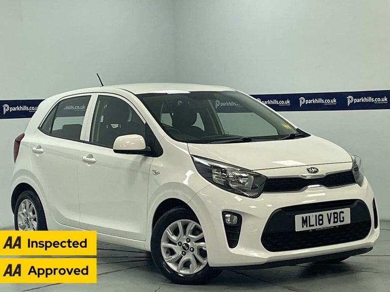 image for 2018 Kia Picanto 1.0 2 Hatchback 5dr Petrol Manual Euro 6 (66 bhp) - AA INSPECTED Hatchback Petro...