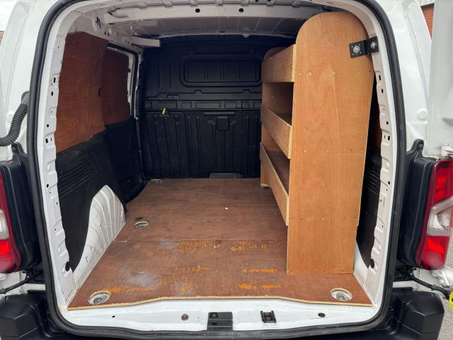 2020 Peugeot Partner 1000 1.5 BlueHDi 100 Professional Van PANEL VAN DIESEL Manual