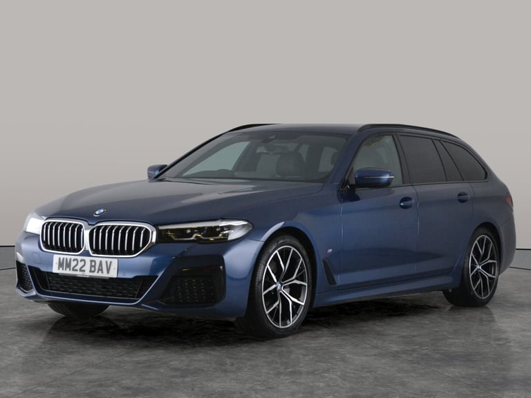 2022 BMW 5 Series 520d MHT M Sport 5dr Step Auto ESTATE DIESEL Automatic