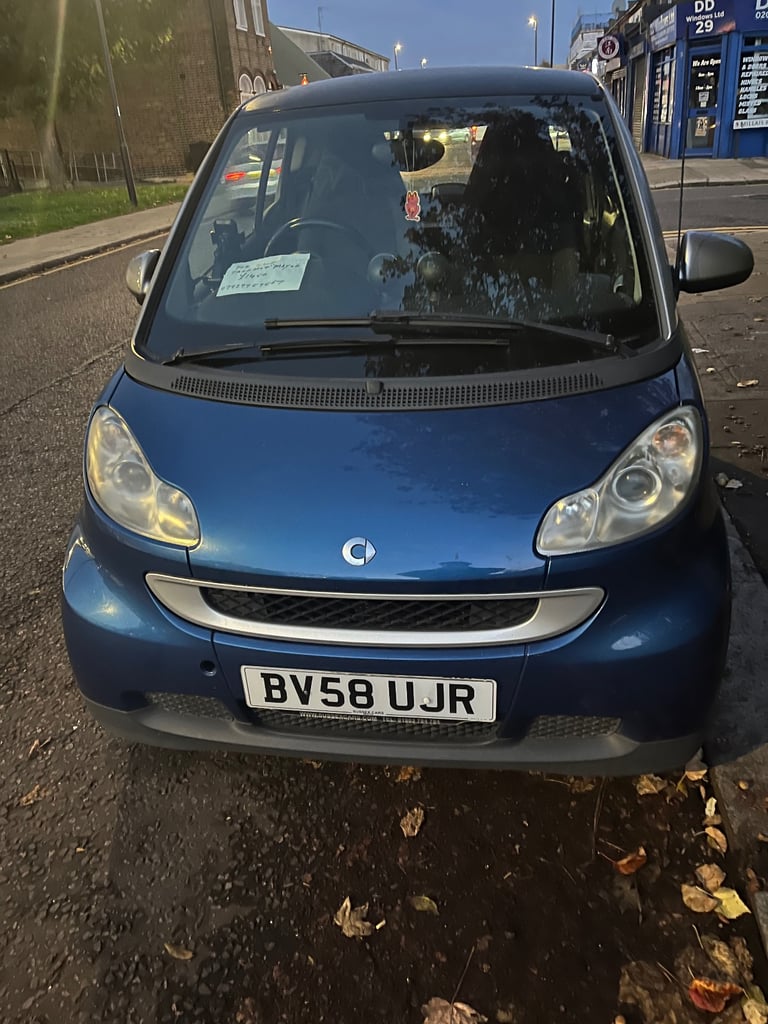 image for Smart, FORTWO COUPE, Coupe, 2008, Semi-Auto, 999 (cc), 2 doors