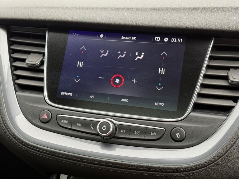 2018 68 VAUXHALL GRANDLAND X 1.2 TURBO SPORT NAV SUV 5DR PETROL MANUAL EURO 6 (S