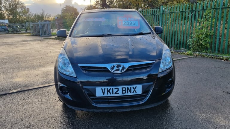 2012 Hyundai i20 1.2 Classic 5dr HATCHBACK Petrol Manual