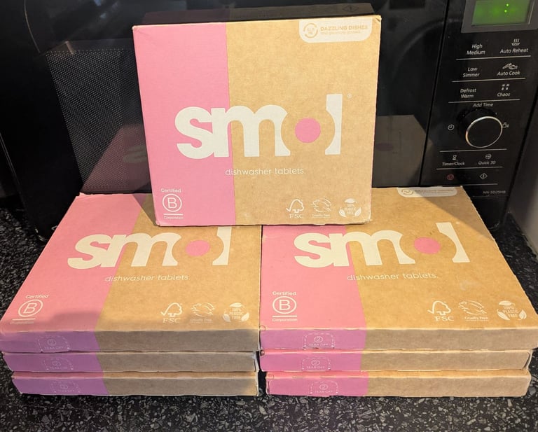 Smol dishwasher tablets 