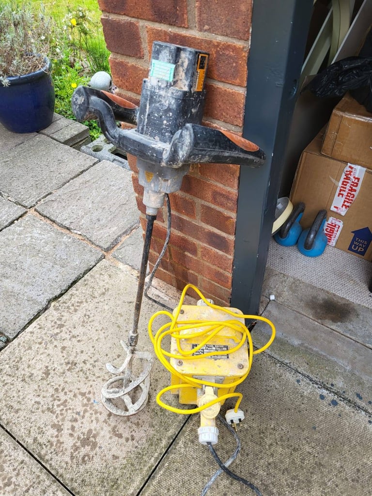 image for Plaster drill mixer builders tool