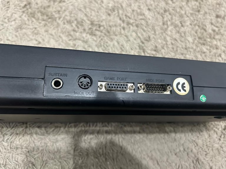 MK-61 Midi keyboard controller (untested as needs 15 pin lead)
