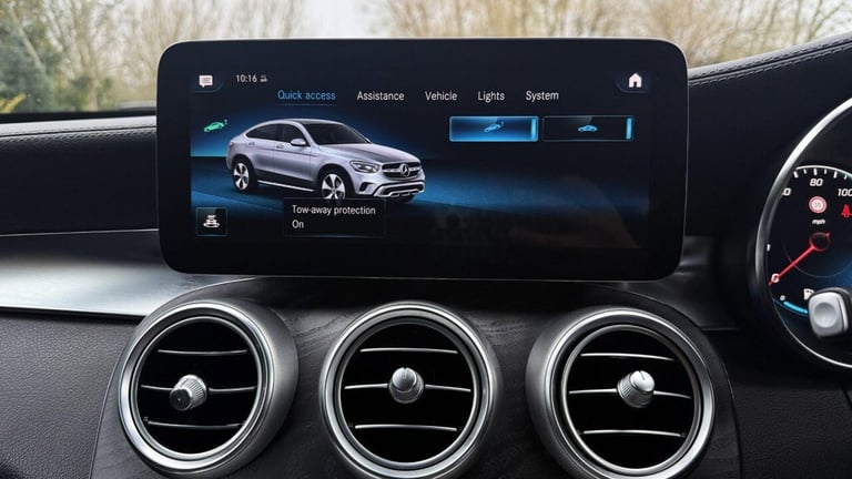 2021 Mercedes-Benz GLC 2.0 GLC300de 13.5kWh AMG Line (Premium) Coupe G-Tronic+ 4MATIC Euro 6 (s/s...
