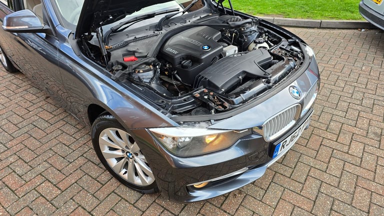 2013 Bmw 3 Series 320I Modern Manual Petrol Saloon Ulez Free 