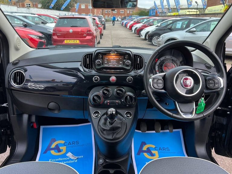 2019 Fiat 500 1.2 Lounge Hatchback 3dr Petrol Manual Euro 6 (s/s) (69 bhp) HATCHBACK Petrol Manual