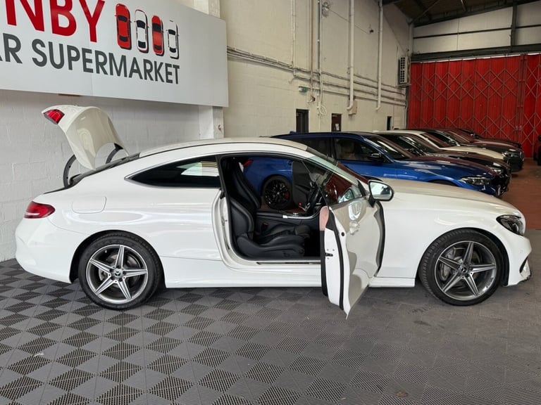 2018 Mercedes-Benz C-Class 2.1 C220d AMG Line Coupe 2dr Diesel G-Tronic+ Euro 6 (s/s) (170 ps) Co...