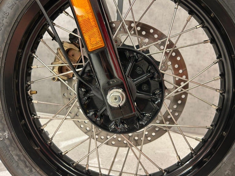 70/2021 Royal Enfield Interceptor 650 - 7857 miles