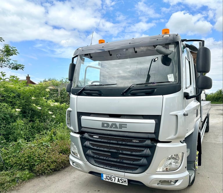 2017 DAF CF65,260 ALLOY DROPSIDE BODY 18 TON IDEAL SCAFFOLDING ? EURO-6 U-LEZ 