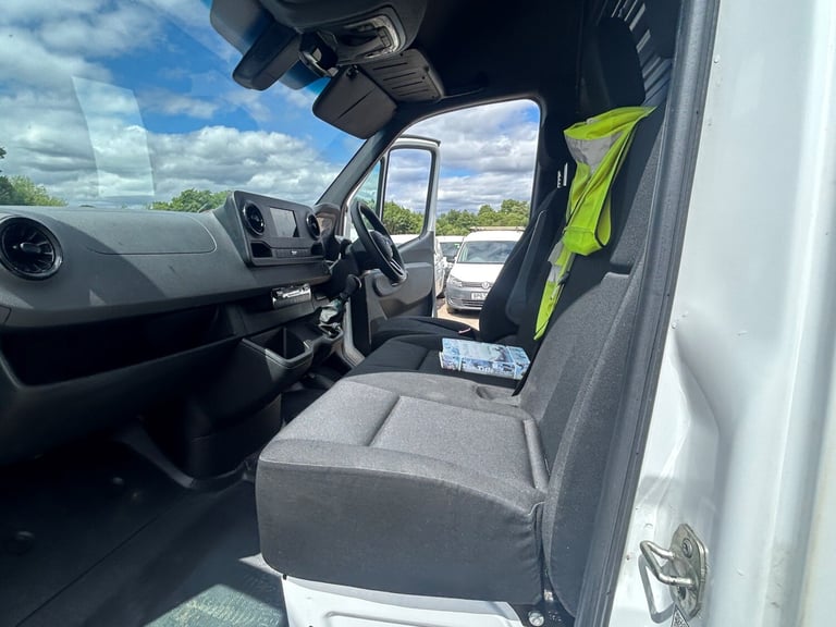 2021 Mercedes-Benz Sprinter 3.5t H2 Progressive Van Panel Van DIESEL Manual