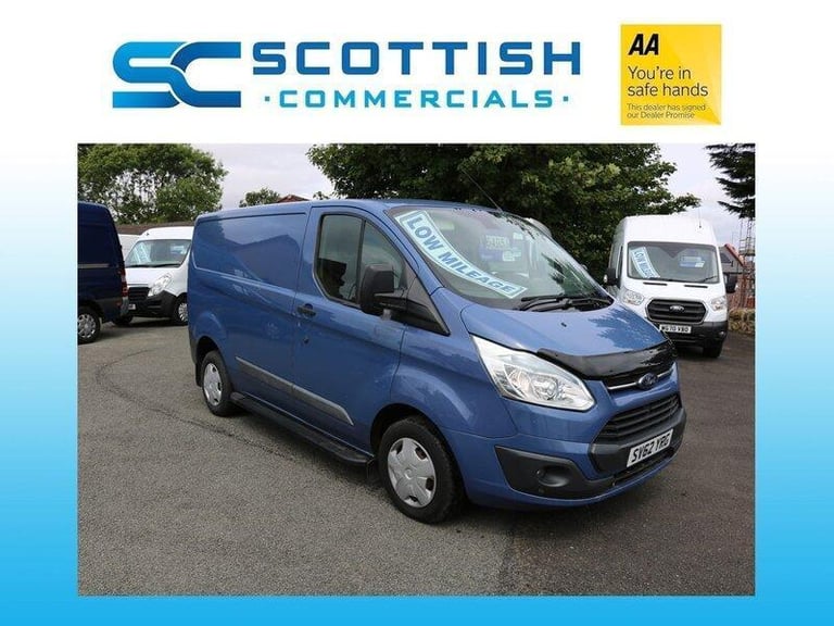 2012 FORD TRANSIT CUSTOM TREND *NO VAT* STUNNING CONDITION LOW MILE 80k RARE VAN