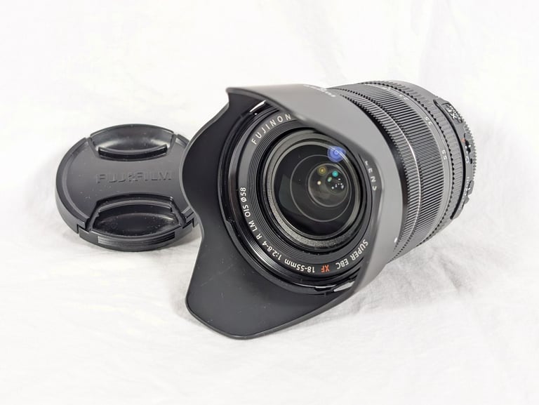 image for Fujifilm XF 18-55mm F2.8-4 LM OIS Fuji X-Mount Mirrorless Kit Zoom