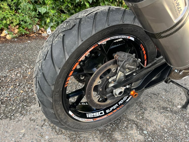 KTM 1290 SUPER ADVENTURE S, 2018(68), 11,301 MILES, STUNNING BIKE, EXTRAS, £7495