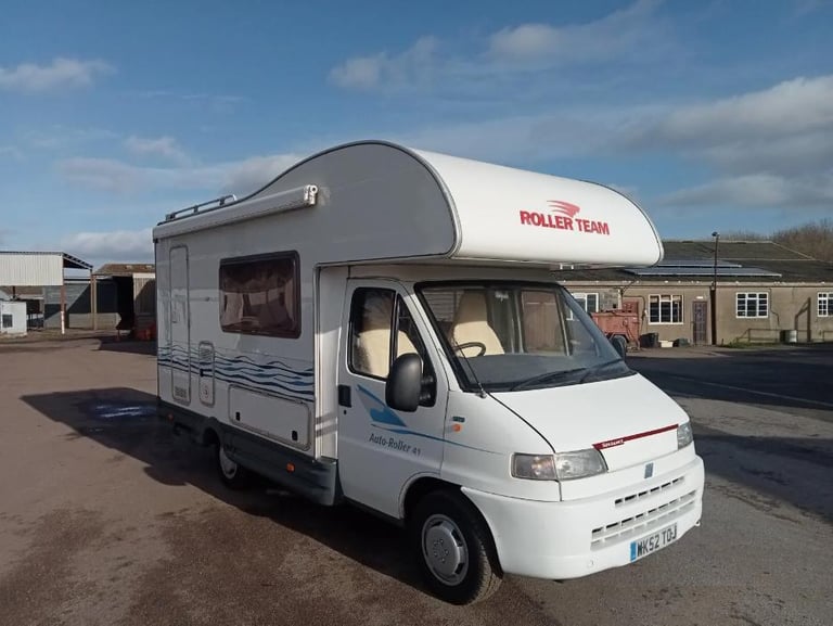 Fiat Ducato Roller Team Auto Roller 41 | in Newark, Nottinghamshire ...