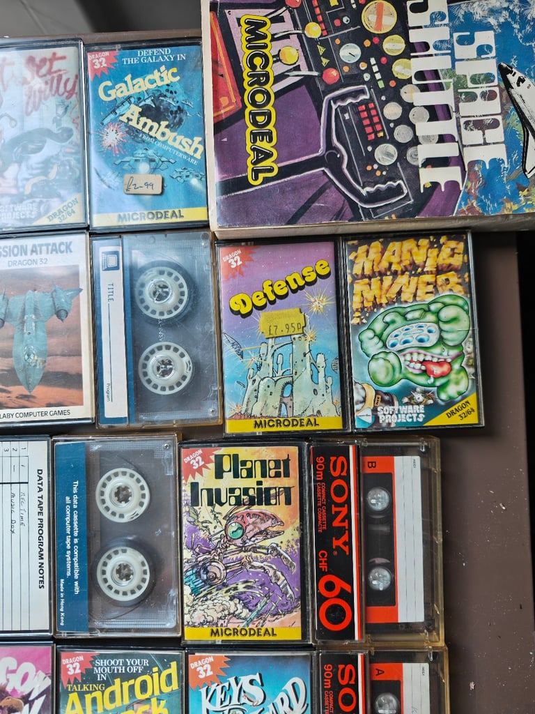 image for Dragon 32 games bundle 