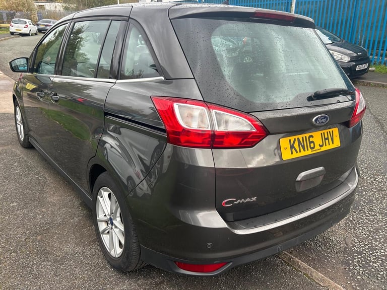 2016 Ford Grand C-Max 1.5 TDCi Zetec Euro 6 (s/s) 5dr MPV Diesel Manual