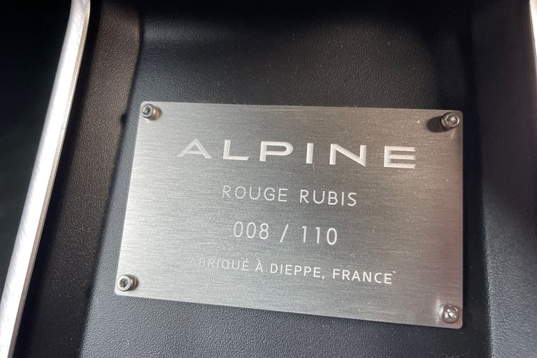 2024 Alpine A110 1.8L Turbo 300 GT 2dr DCT Coupe Petrol Automatic