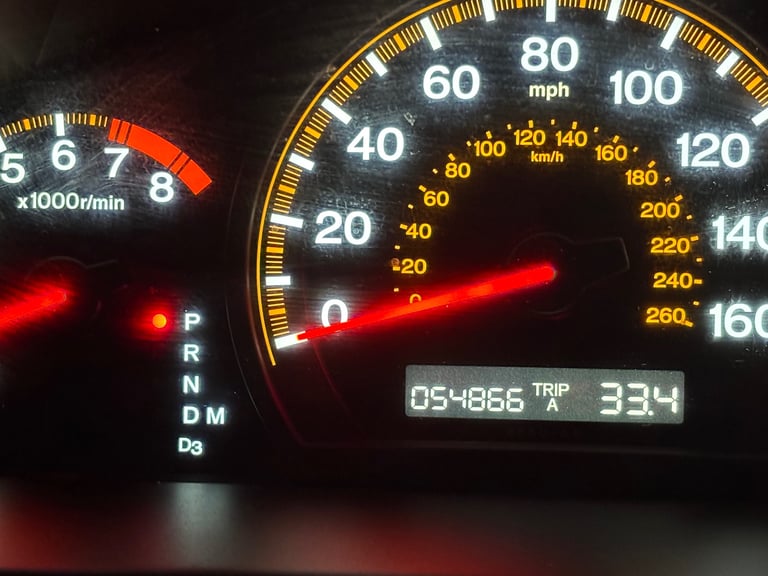 Honda, ACCORD, Saloon, 2005, Semi-Auto, 1998 (cc), 4 doors