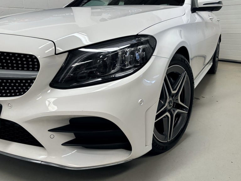 2018 Mercedes-Benz C Class 2.0 C220d AMG Line (Premium Plus) G-Tronic+ Euro 6 (s/s) 5dr ESTATE Di...