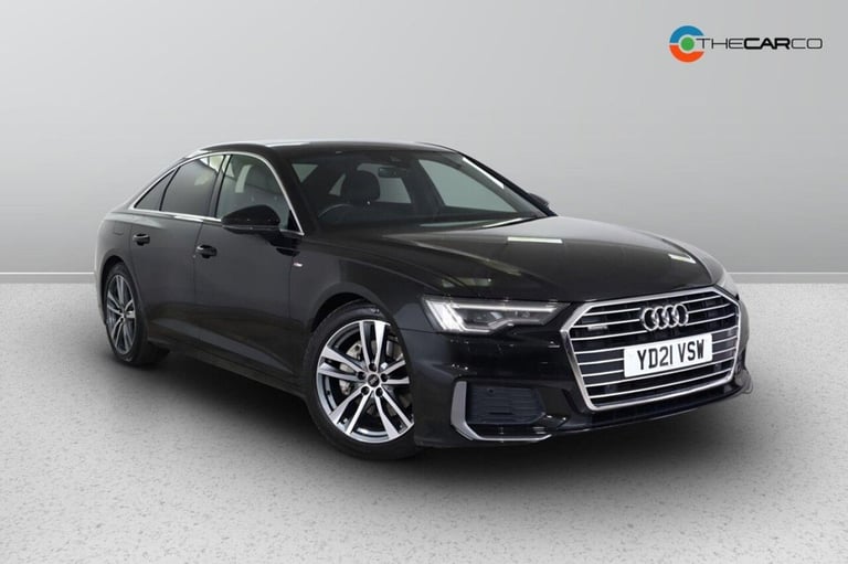 2021 Audi A6 Saloon 2.0 TFSI 45 S line S Tronic quattro Euro 6 (s/s) 4dr Saloon Petrol Automatic