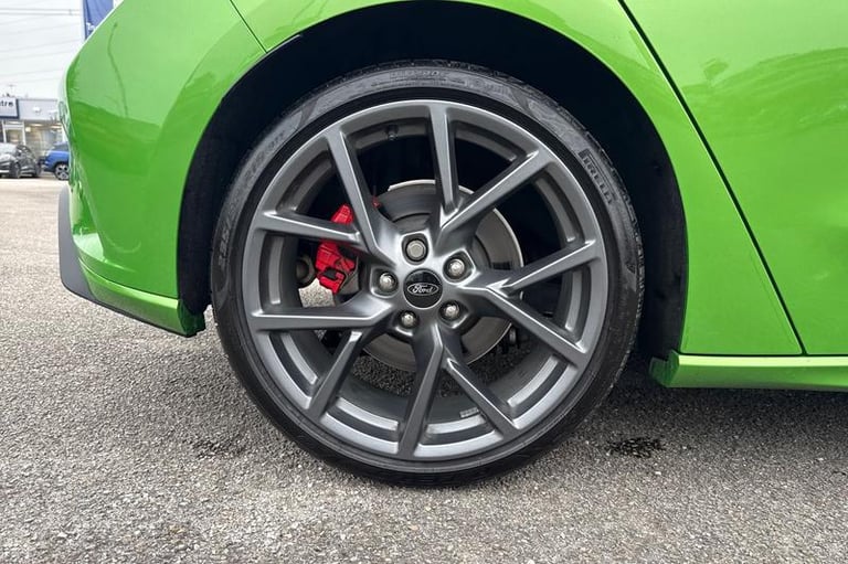 2022 Ford Focus 2.3 EcoBoost ST 5dr- With Heads Up Display Manual Hatchback Petrol Manual