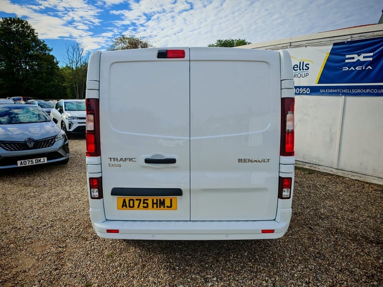 2025 Renault Trafic SL30 Blue dCi 150 Extra [Safety] Van Van Diesel Manual