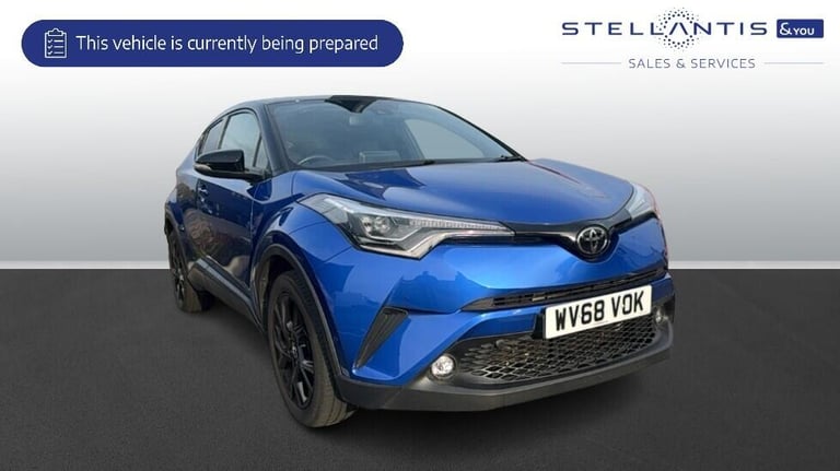 2018 Toyota C-HR 1.2 VVT-i Dynamic SUV 5dr Petrol Manual Euro 6 (s/s) (116 ps) SUV Petrol Manual