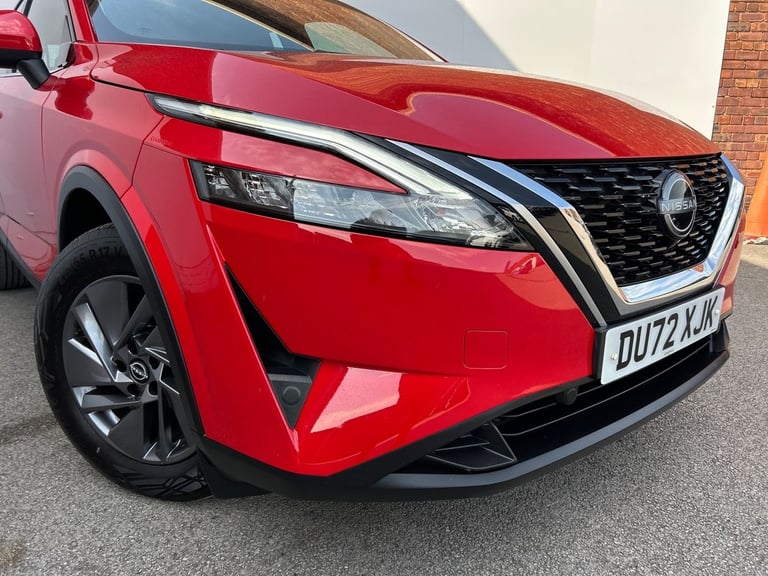 2022 Nissan Qashqai 1.3 DiG-T MH 158 Acenta Premium 5dr Xtronic HATCHBACK PETROL Automatic