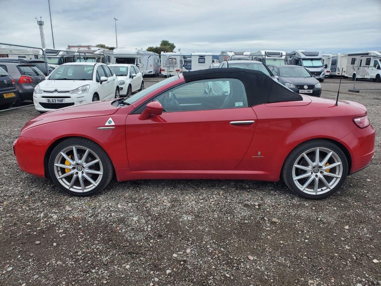 ALFA ROMEO SPIDER 2.2 Alfa Spider 2.2 Jts Sv 2008 2008