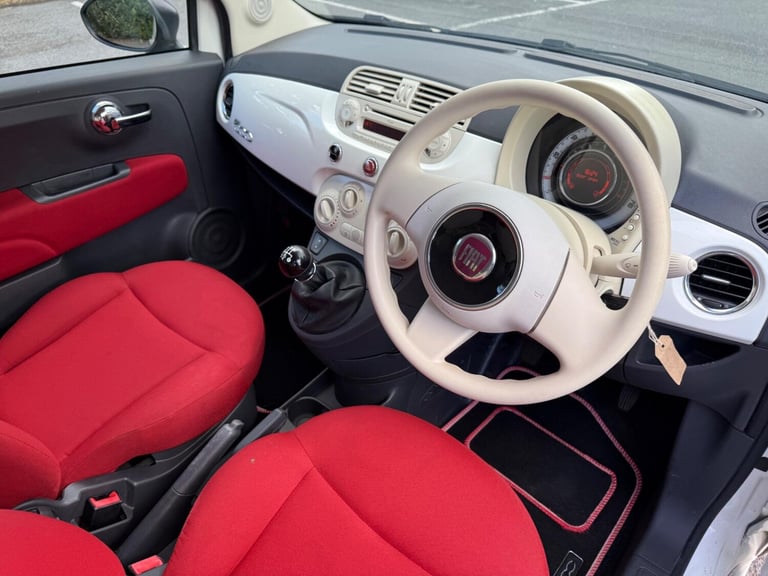 2013 Fiat 500 1.2 Pop Euro 4 3dr Petrol