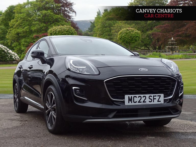 image for 2022 Ford Puma 1.0T EcoBoost MHEV Titanium Euro 6 (s/s) 5dr HATCHBACK Petrol/Electric Hybrid Manual