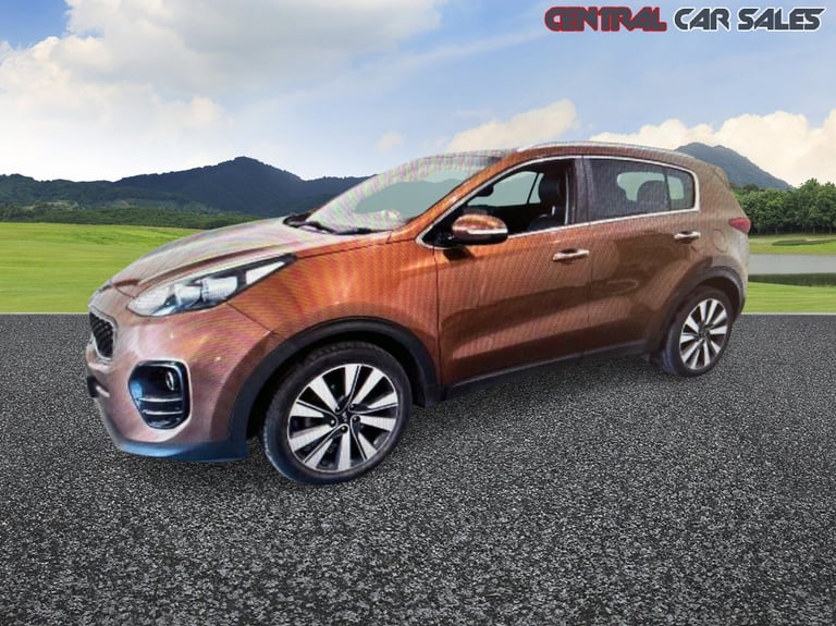 image for 2017 Kia Sportage 1.7 CRDi 3 SUV 5dr Diesel Manual Euro 6 (s/s) (114 bhp)