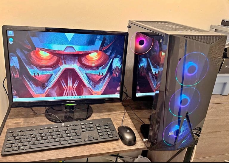 Ryzen 7 High End Budget Gaming PC 🖥️