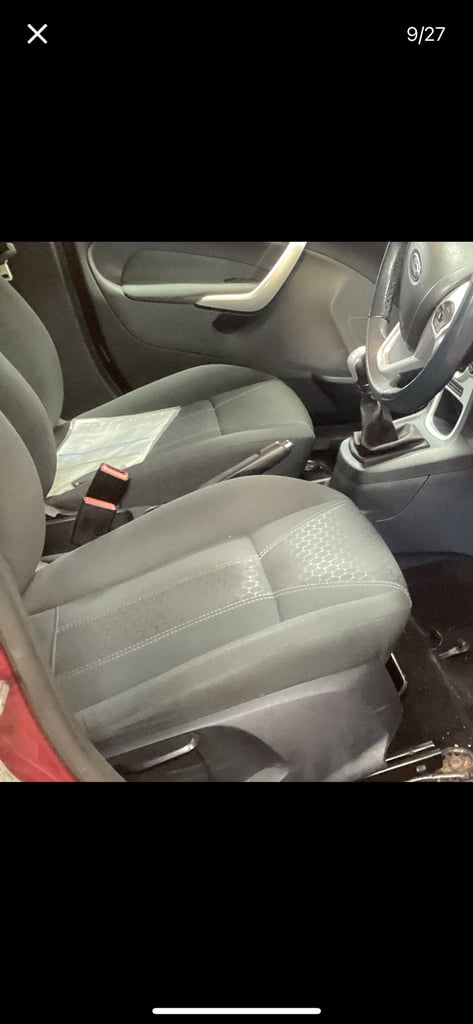 2010 Ford Fiesta 1.6 TDCi [95] Titanium 5dr HATCHBACK Diesel Manual