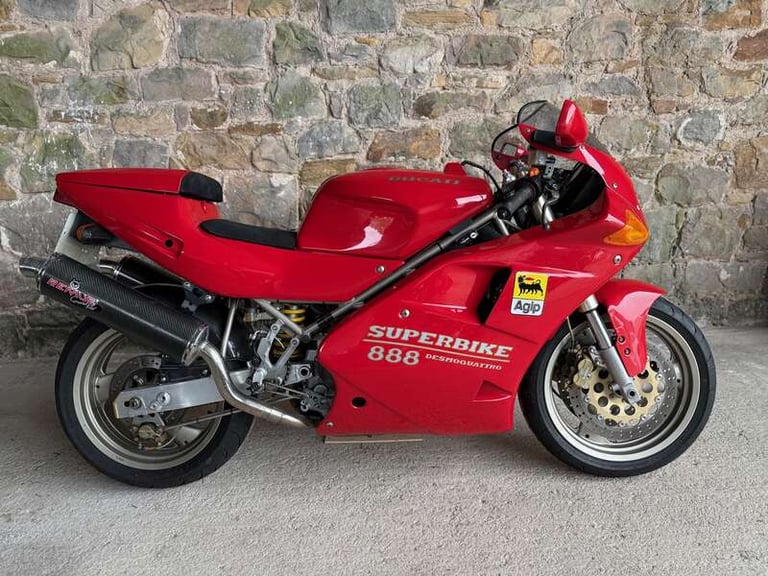 image for 1994 Ducati 888 STRADA PETROL Manual