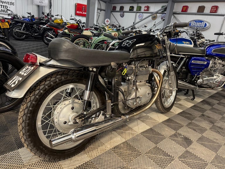 Norbsa special motorcycle. 1961. 750cc, SRM engine, px welcome 