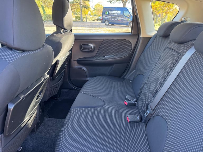 2006 Nissan Note 1.6 16v SE 5dr MPV Petrol Automatic