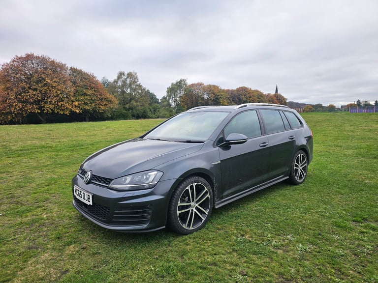VOLKSWAGEN GOLF GTD ESTATE (ULEZ/£35 TAX)
