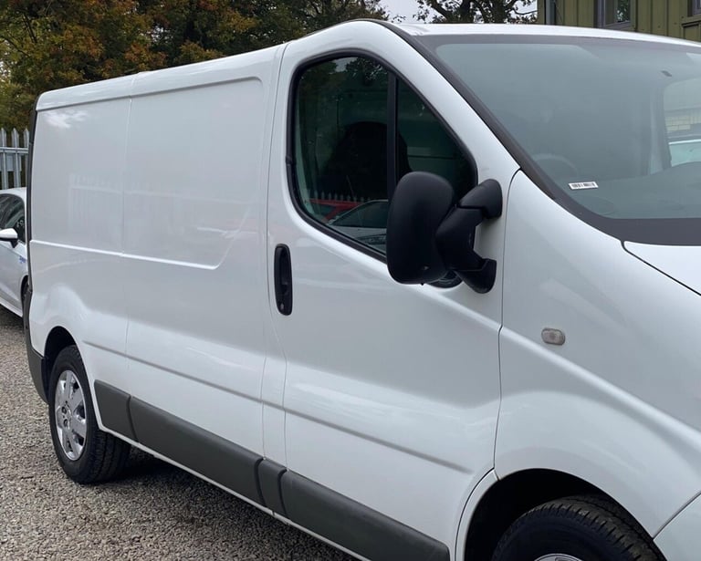 2012 Renault Trafic LL29dCi 90 [Sat Nav] Van PANEL VAN DIESEL Manual