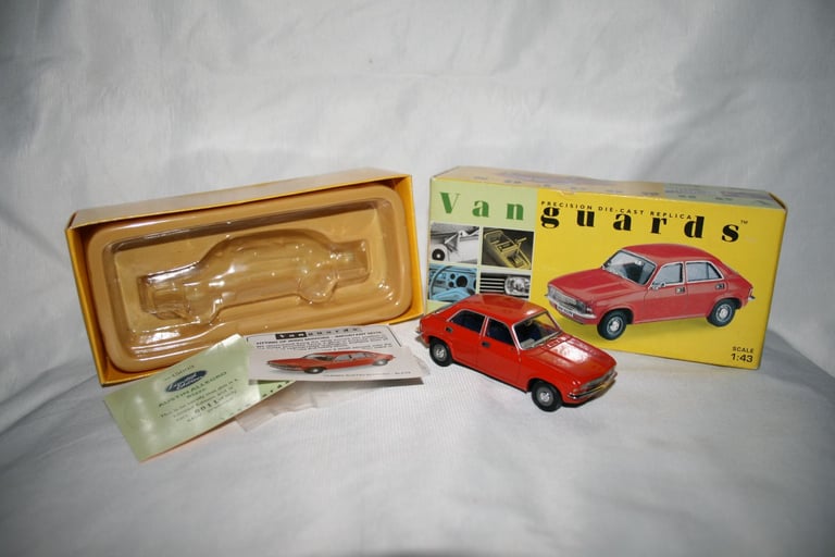 image for Lledo Vanguards Austin Allegro Blaze VA45003 1:43 scale model boxed #11 of 4400