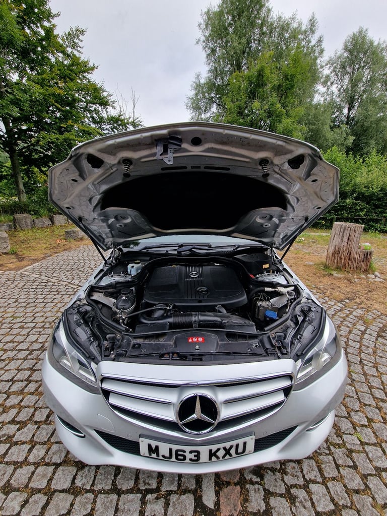 Mercedes-Benz, E CLASS, Estate, 2013, Semi-Auto, 2143 (cc), 5 doors