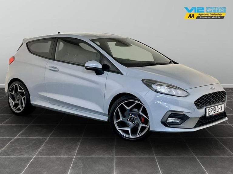 2019 Ford Fiesta 1.5 EcoBoost ST-2 3dr HATCHBACK PETROL Manual